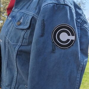 Dragonball Z Trunks Denim Jacket